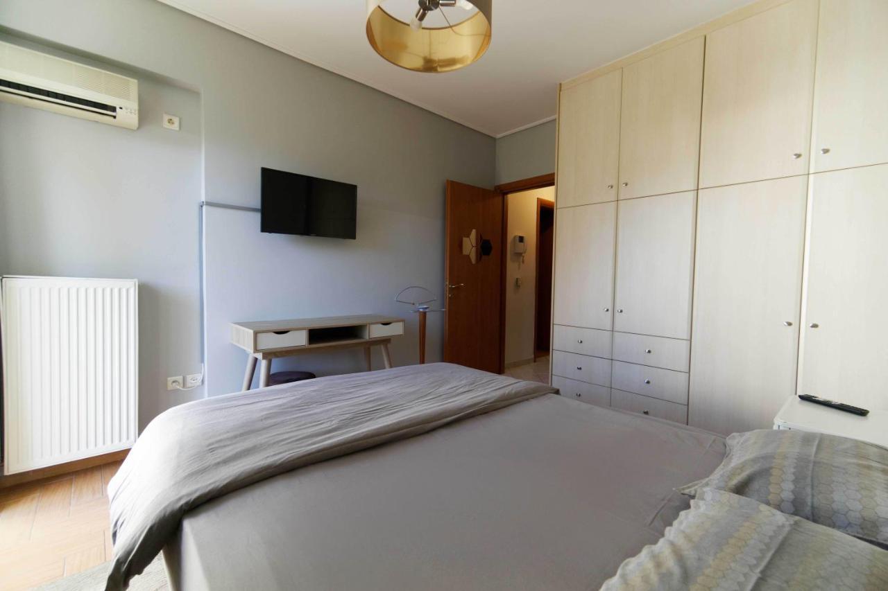 Cozy & Relaxing Apartments-Agia Paraskevi Aten Exteriör bild