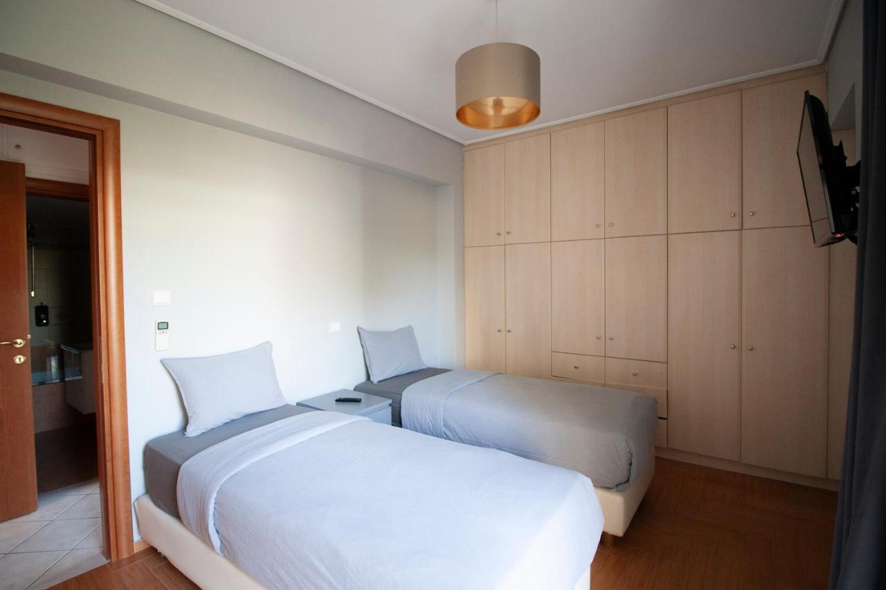 Cozy & Relaxing Apartments-Agia Paraskevi Aten Exteriör bild