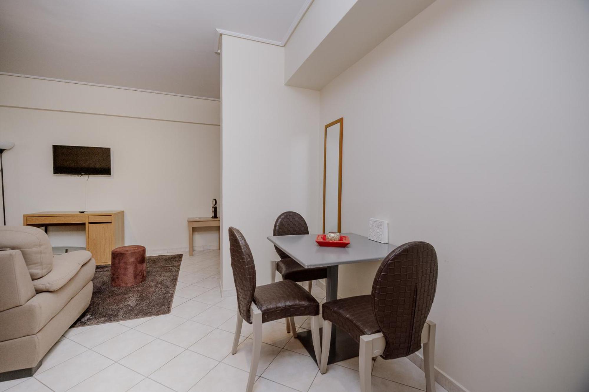 Cozy & Relaxing Apartments-Agia Paraskevi Aten Exteriör bild