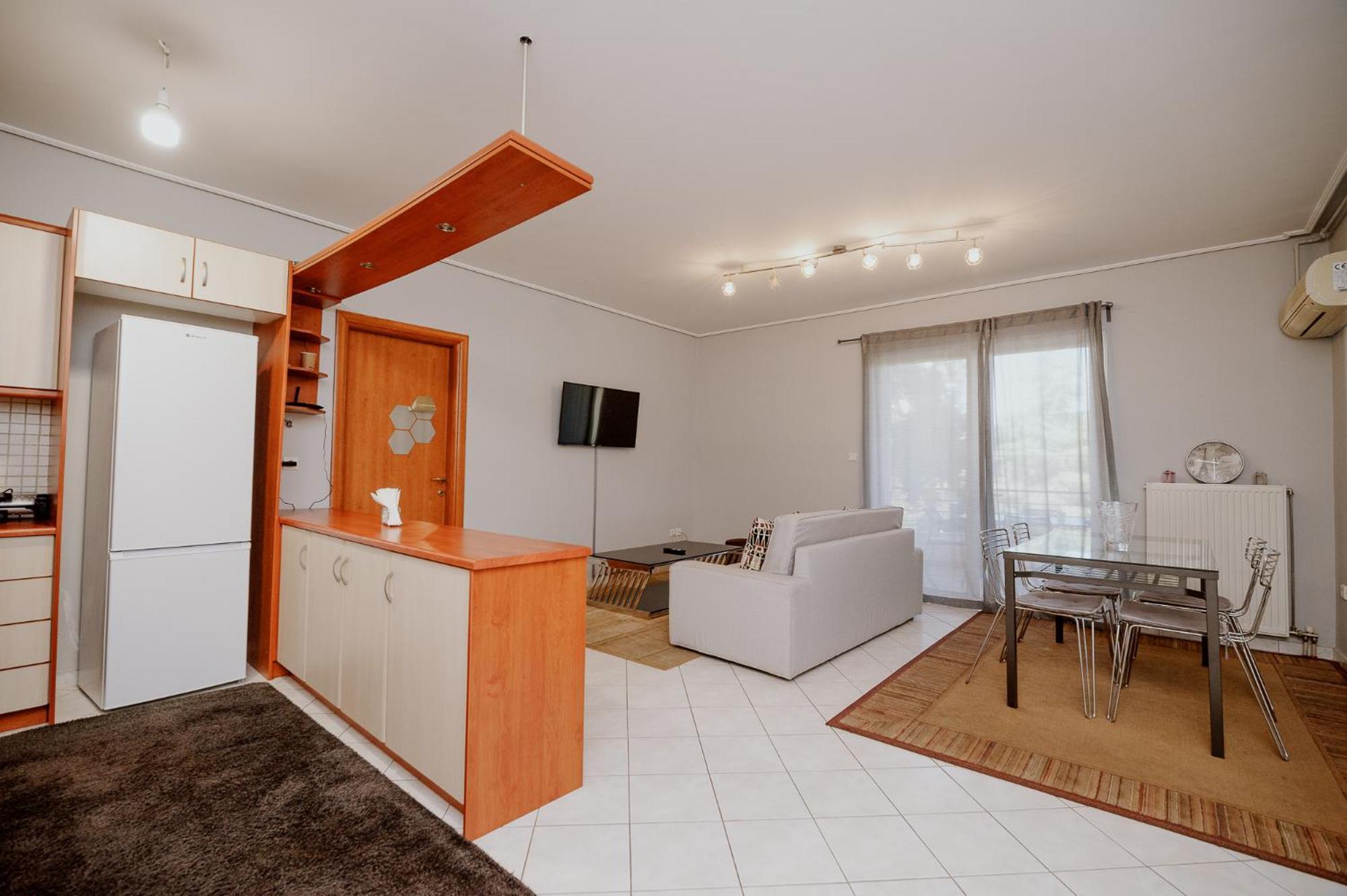 Cozy & Relaxing Apartments-Agia Paraskevi Aten Exteriör bild