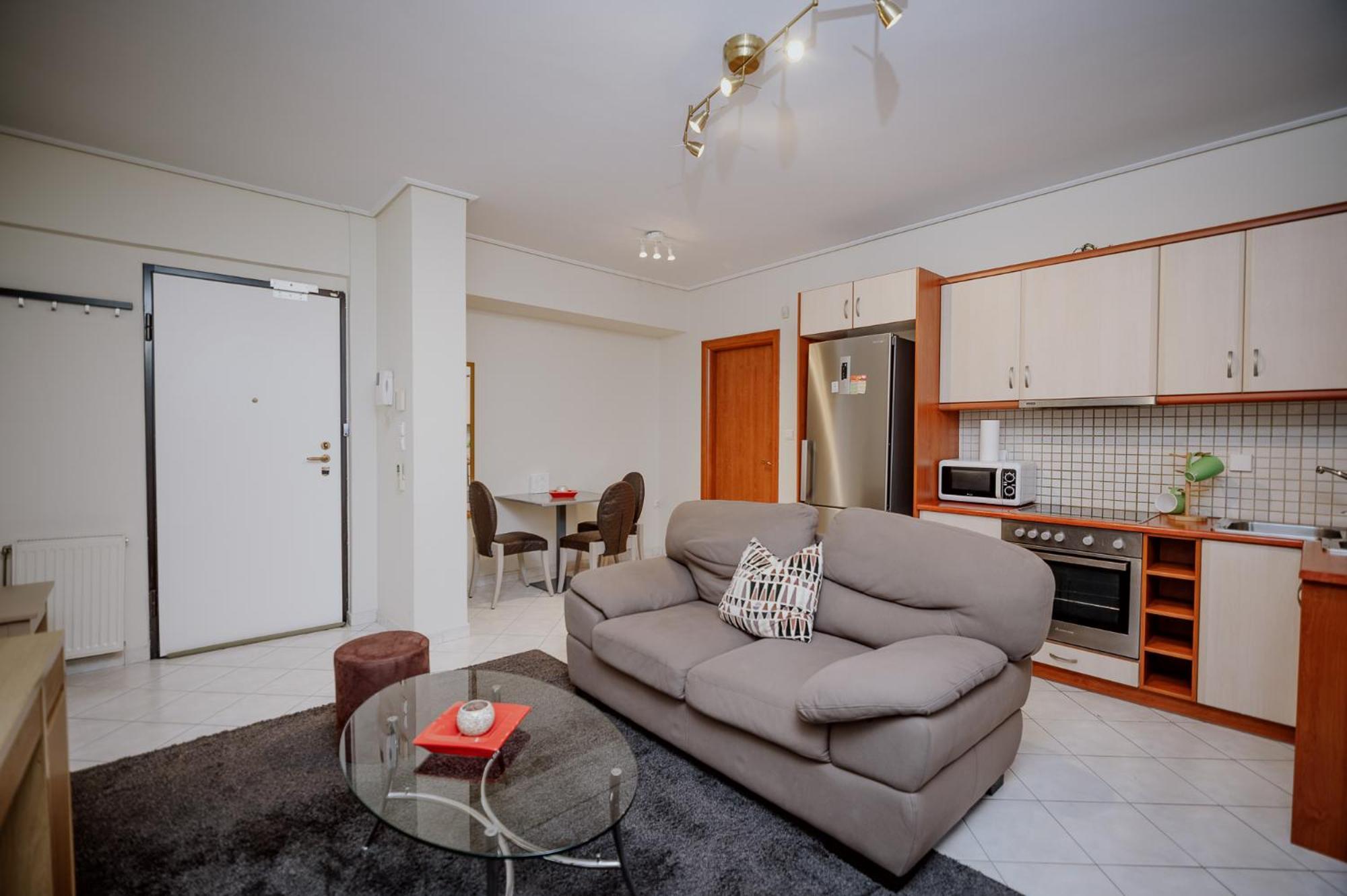 Cozy & Relaxing Apartments-Agia Paraskevi Aten Exteriör bild