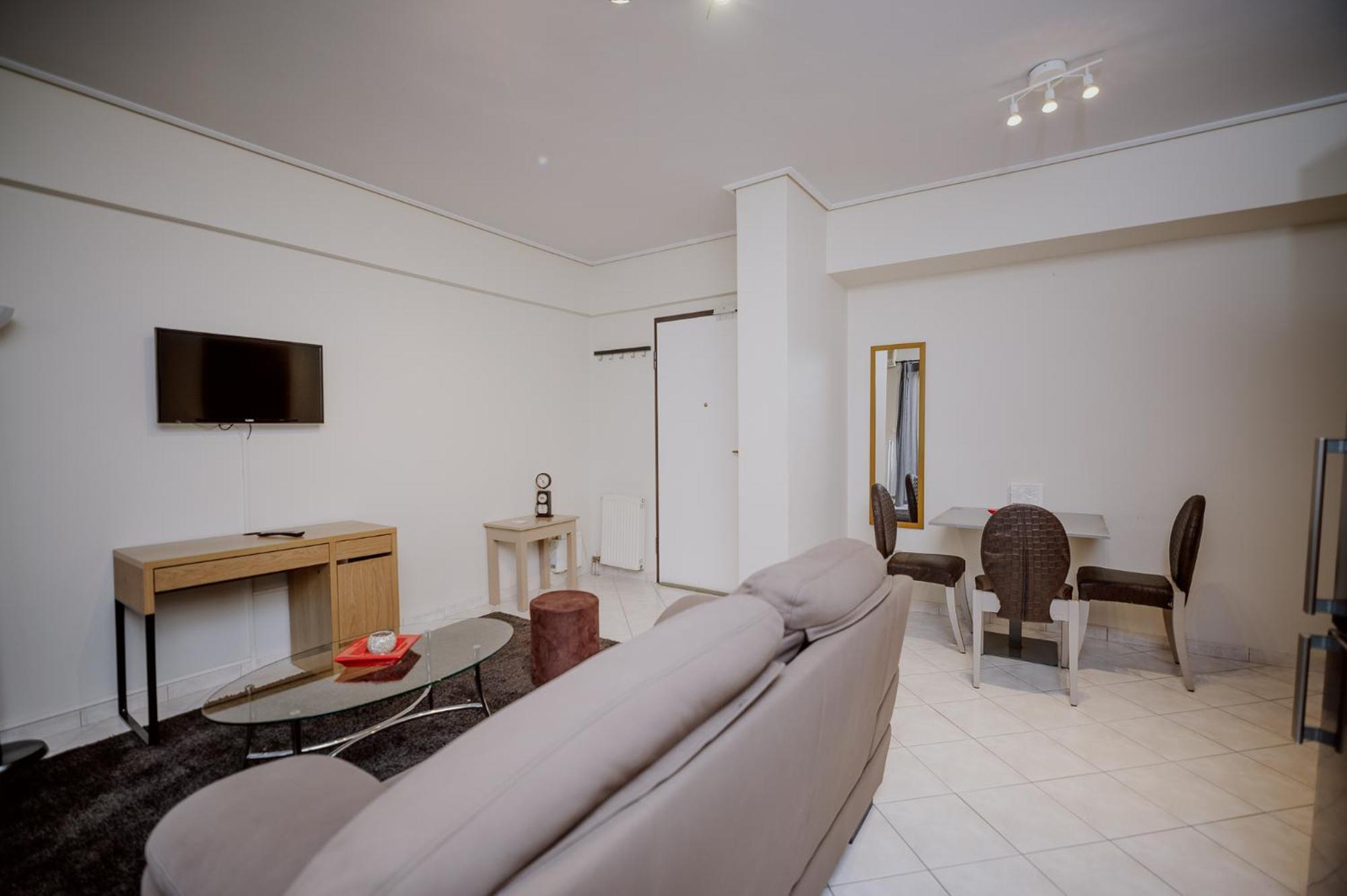 Cozy & Relaxing Apartments-Agia Paraskevi Aten Exteriör bild