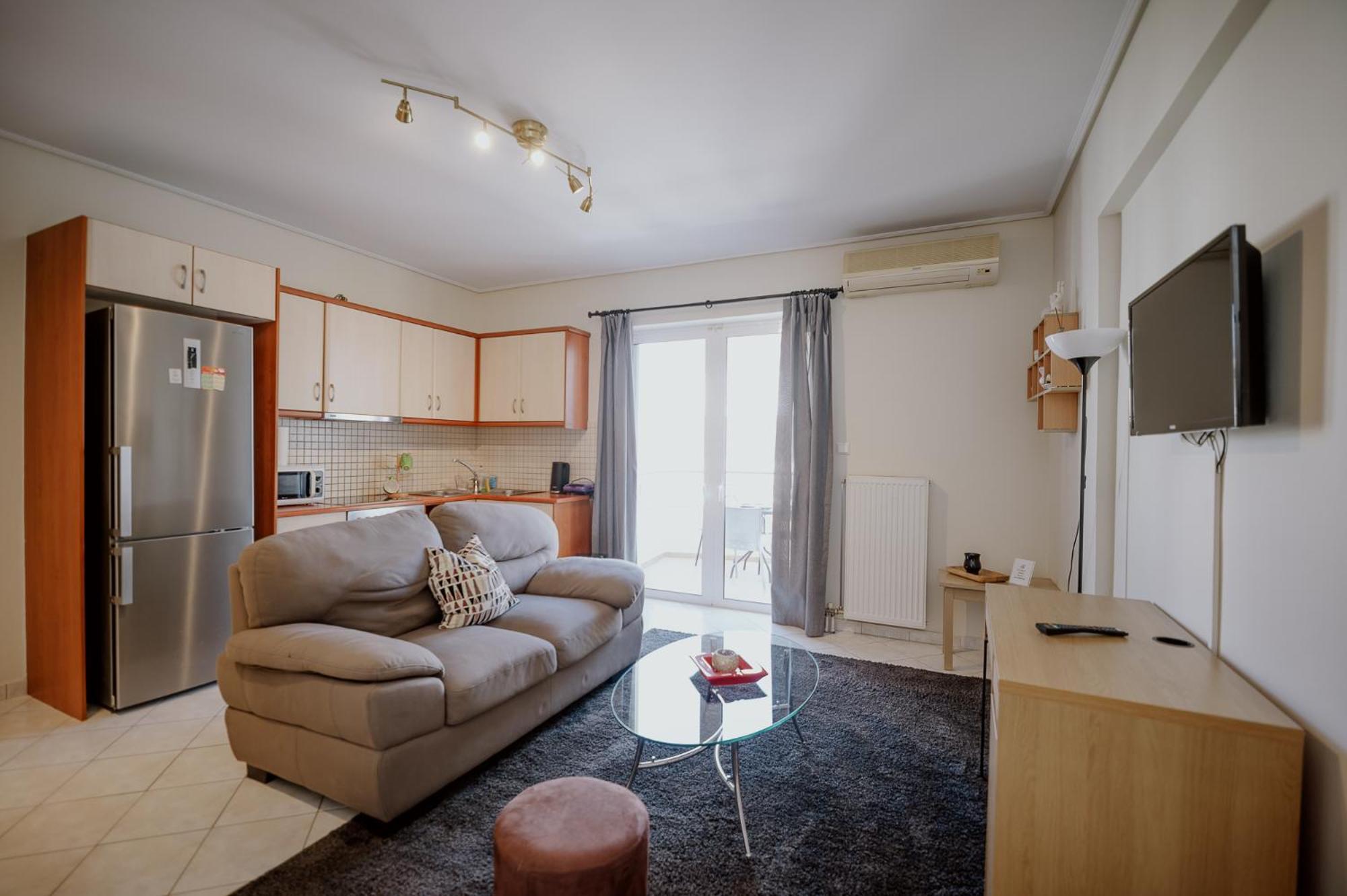Cozy & Relaxing Apartments-Agia Paraskevi Aten Exteriör bild