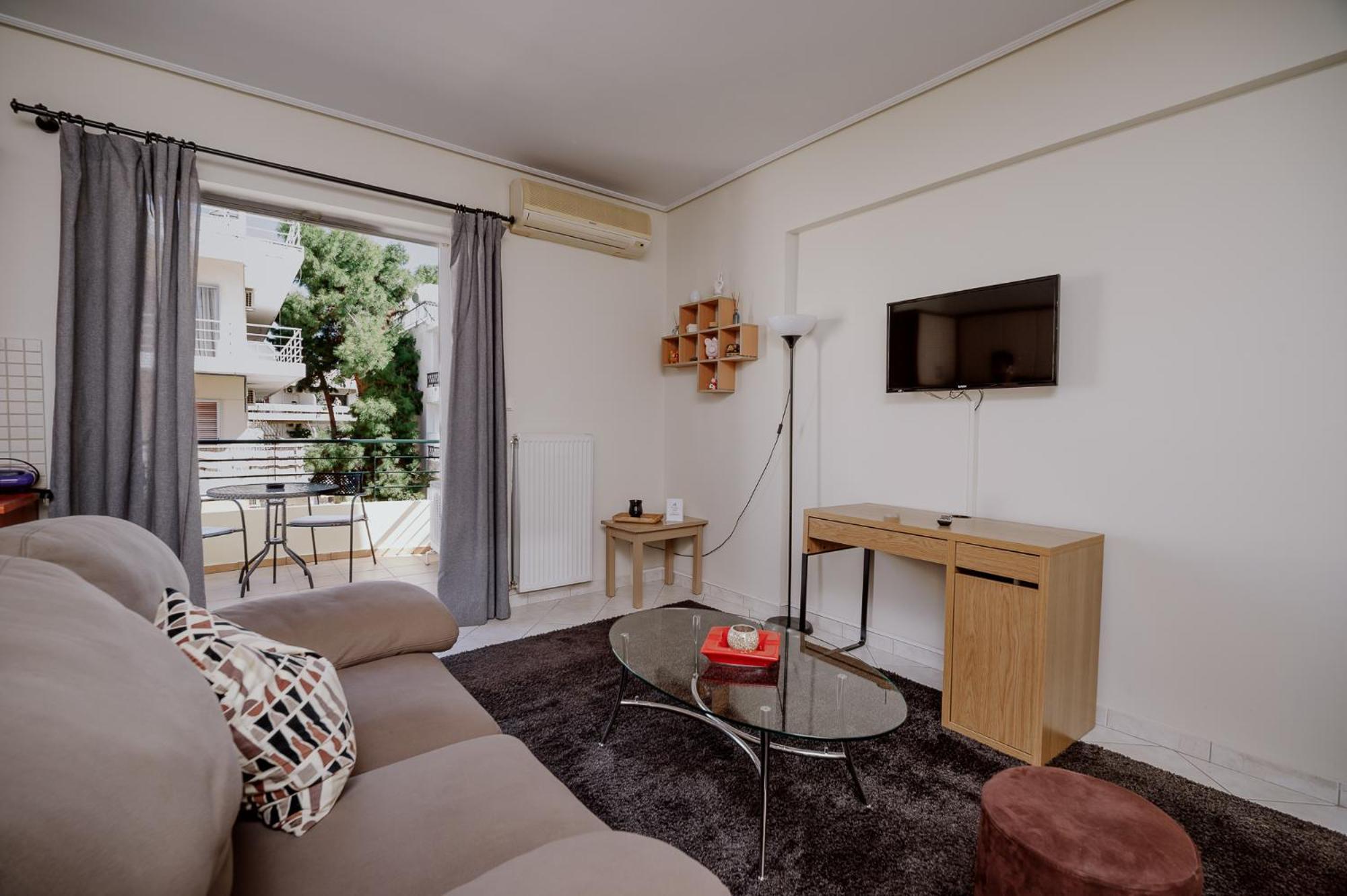 Cozy & Relaxing Apartments-Agia Paraskevi Aten Exteriör bild