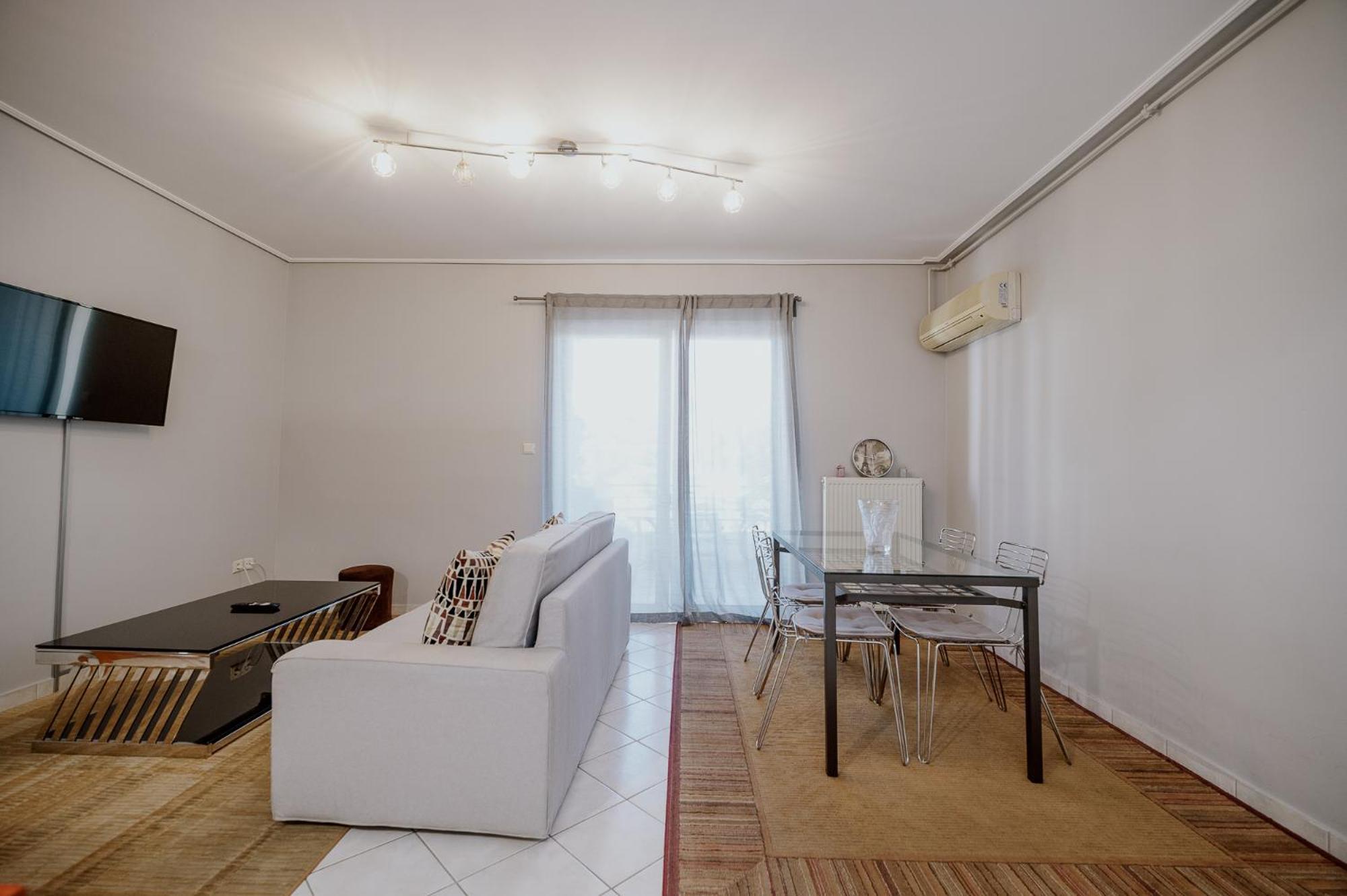 Cozy & Relaxing Apartments-Agia Paraskevi Aten Exteriör bild